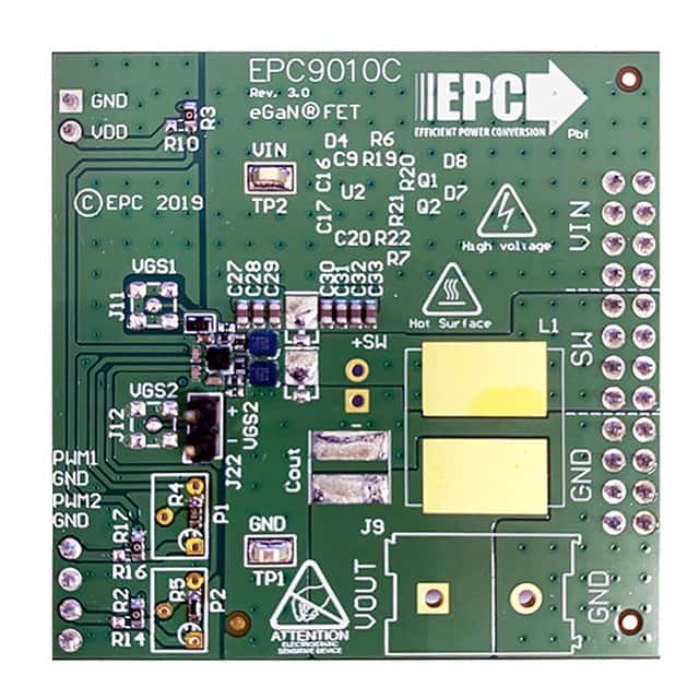 EPC EPC9010C Half Bridge Plus Driver