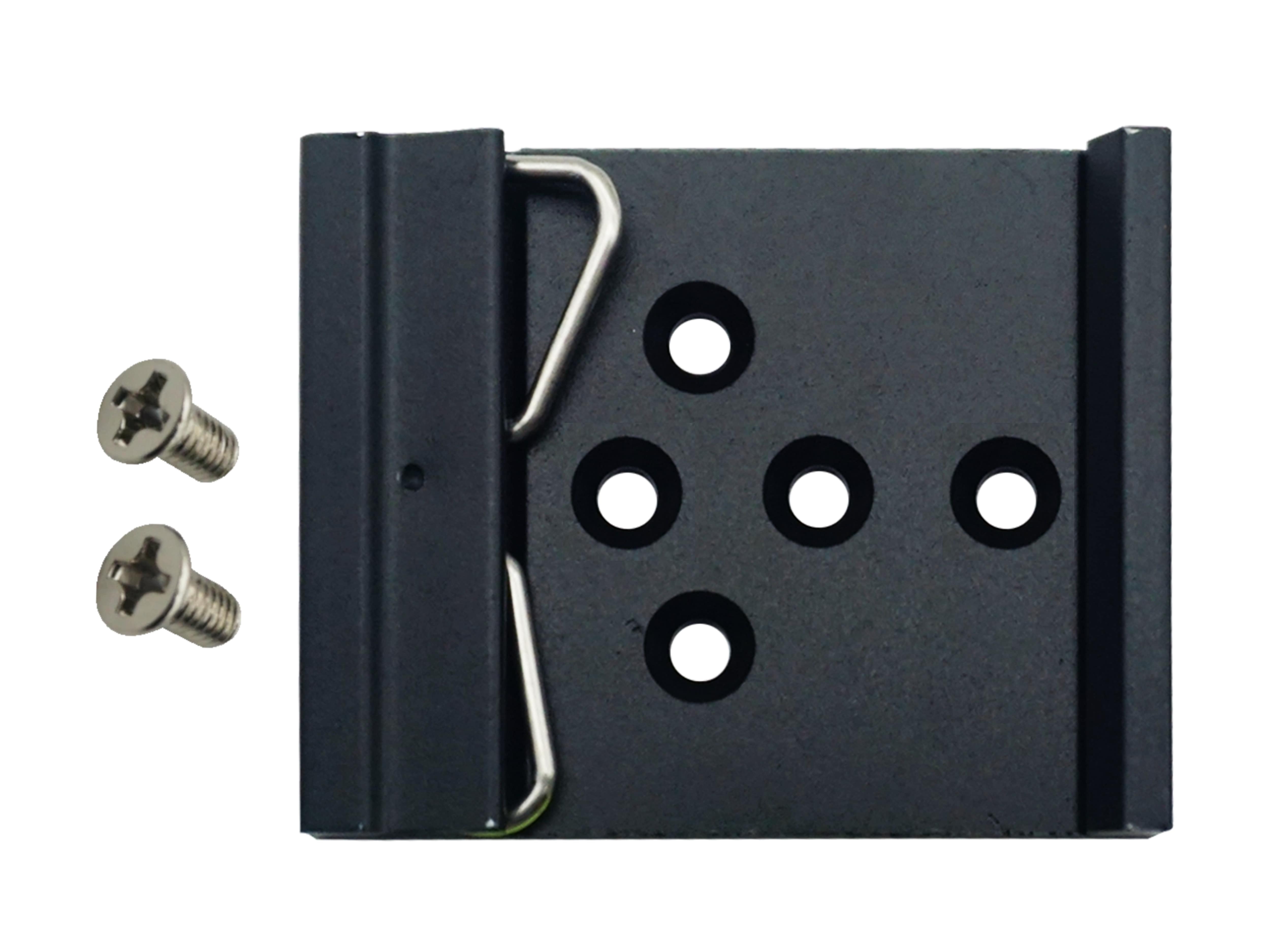 Din Rail mounting kit S050008: Din Rail mounting kit delivery package,