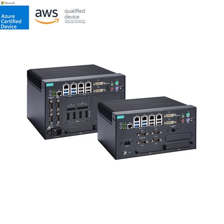 BOX Computer MC-7400 "STD, Without OS" Moxa MC-7420-C1-DC