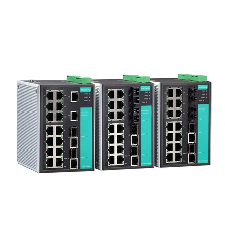 EDS Managed EDS-500A 18-port T Moxa EDS-518A-SS-SC-T