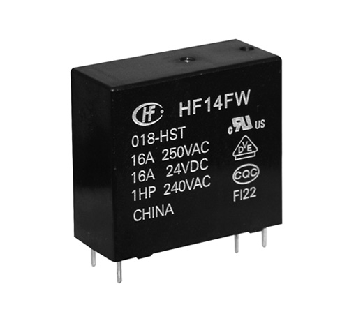 RELAY HF14FW/018-HST