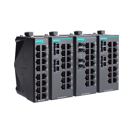 EDS Unmanaged EDS-2000-ML 16-port-T Moxa EDS-2016-ML-MM-SC-T