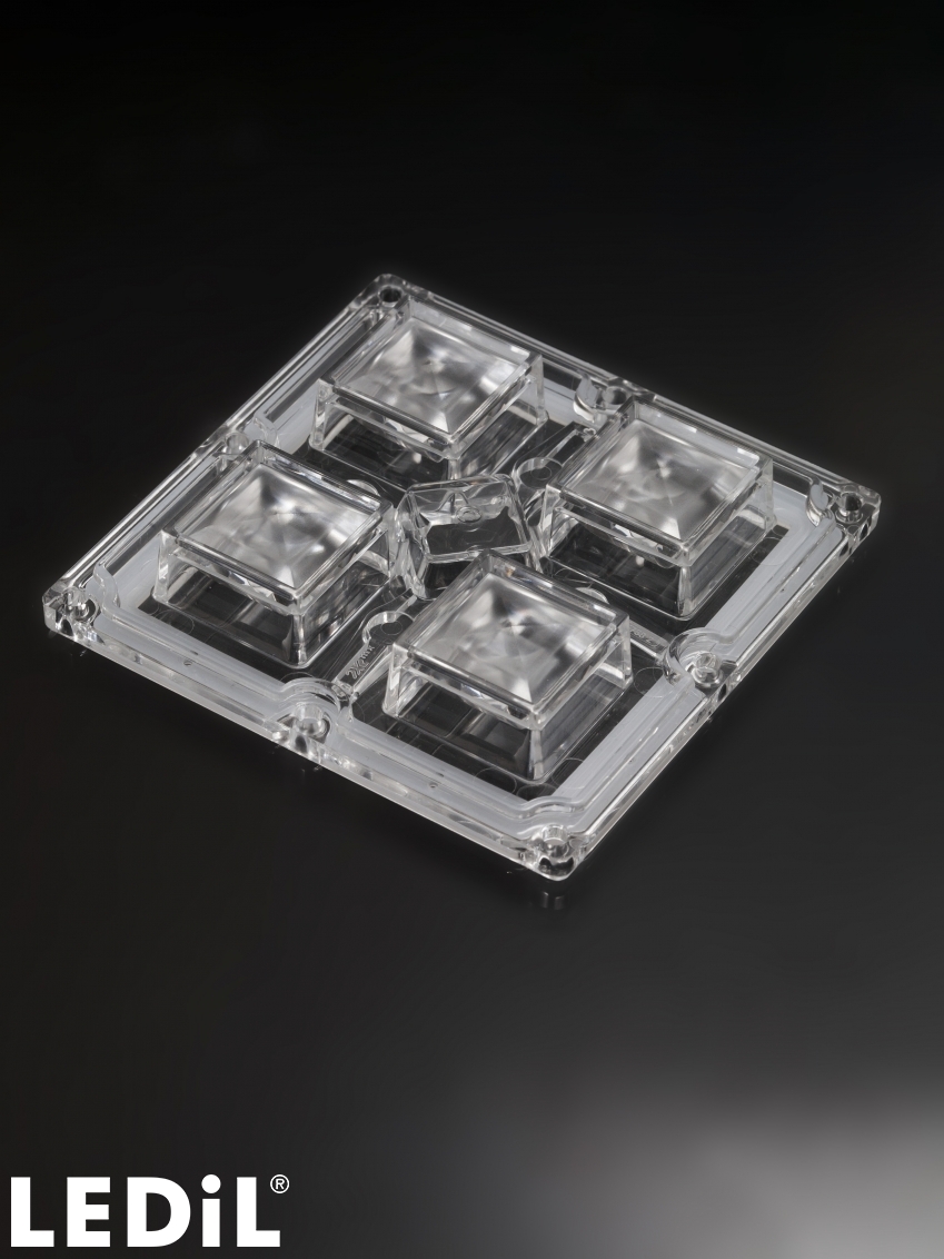 Lens Ledil CS15759_HB-2X2MX-8-W