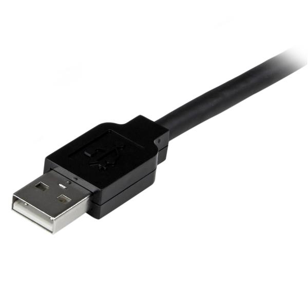 Startech.com USB2AAEXT20M Cavo di estensione Active USB 2.0 20 m - M/F