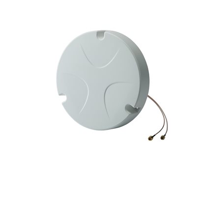 KIT MAT-WDB-CA-RM-2-0205 2.4/5 GHZ, CEILING ANTENNA, 2/5 DBI, MIMO 2X2,