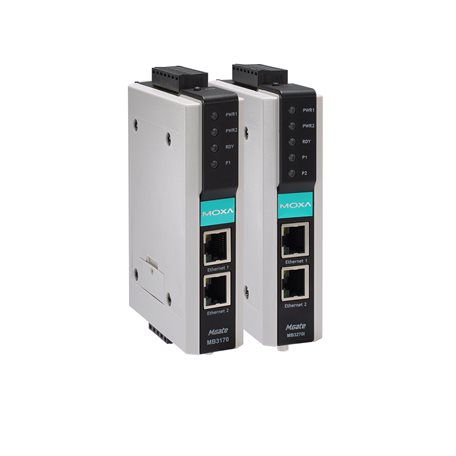 Modbus Gateway Modbus Gateway Advance 1 Port Moxa MGate MB3170I-S-SC