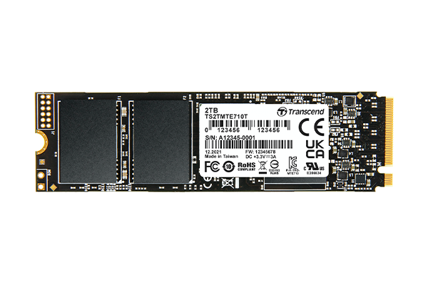 256GB, M.2 2280, PCIe Gen4x4, M-Key, 3D TLC BiCS5, PE: 3K, extended temp