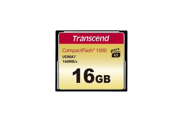 MEMORIA 64GB, CF Card, MLC, R: 160MB/s TS64GCF1000