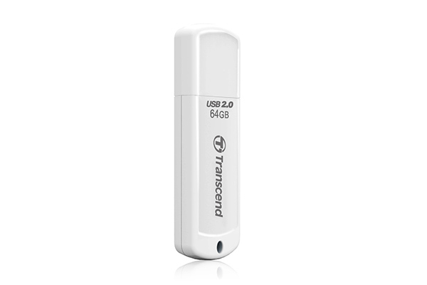 Memory 64GB, USB2.0, Pen Drive, Classic, Black TS64GJF350
