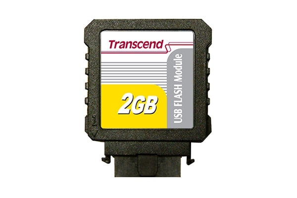Memory 512MB, Flash Module 10P Vertical, USB, SLC TS512MUFM-V