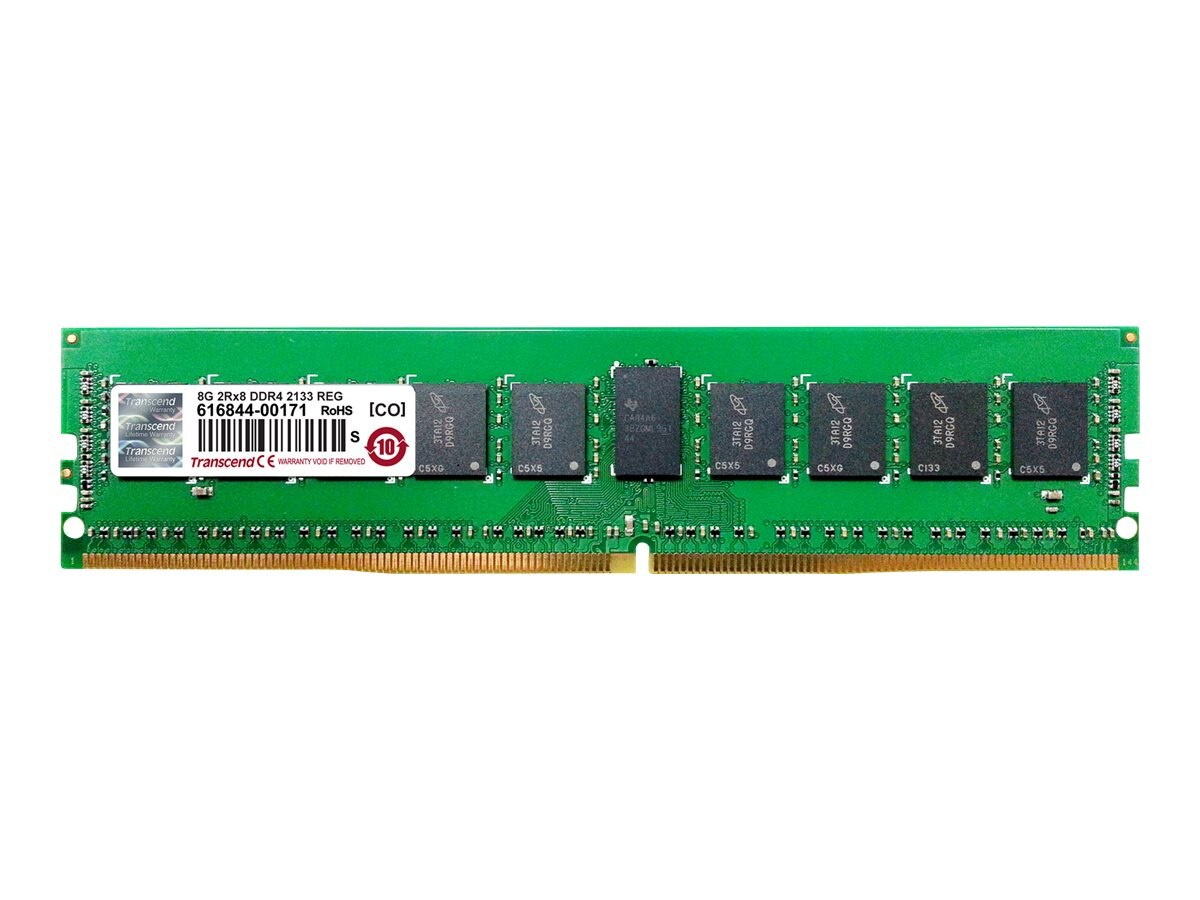 16GB DDR4 3200 ECC-DIMM 1Rx8 2Gx8 CL22 1.2V