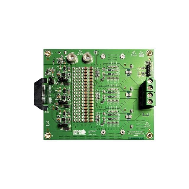 EPC EPC9167KIT 1 kW, 3-phase BLDC Motor Drive Inverter