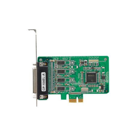 Multiport Serial Board (MSB) Smartio PCI Express Moxa CP-104EL-A-DB25M