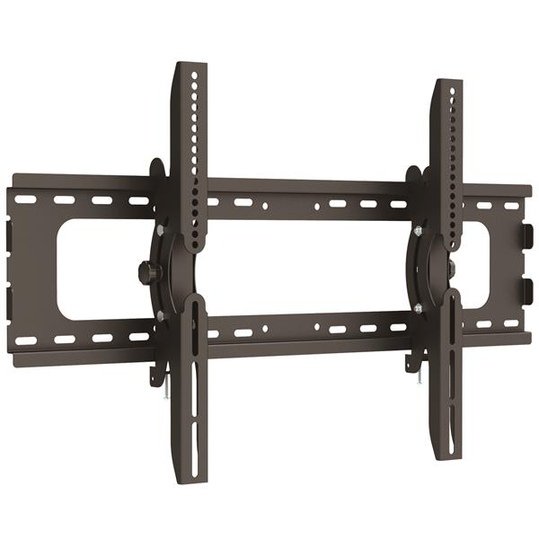 Startech.com FLATPNLWALL Flat Screen TV Wall Mount - Tilting - Supports 32" to 75" TVs - Steel - VESA TV Mount - Monitor Wall Mount (FLATPNLWALL)