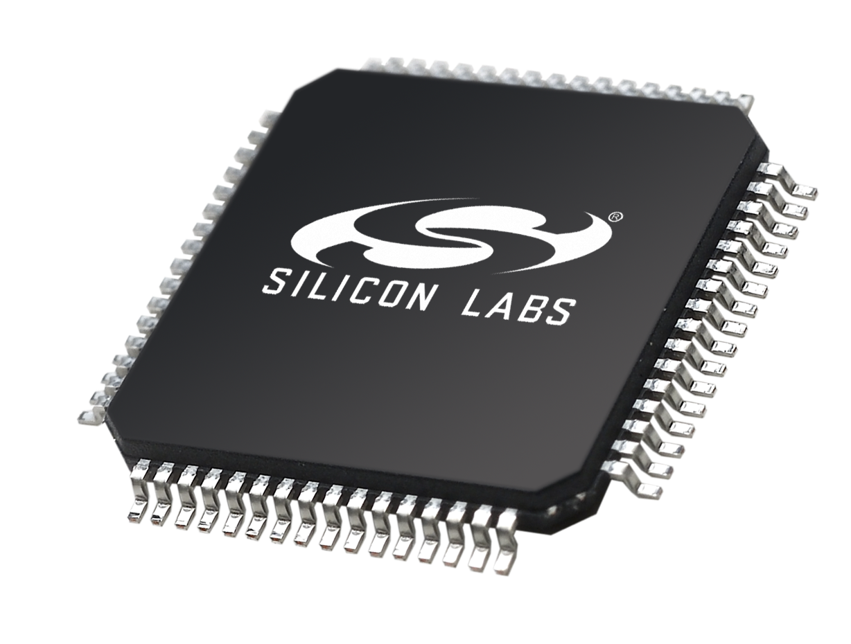 Microcontroller Silicon Labs EFM32LG330F256G-F-QFN64