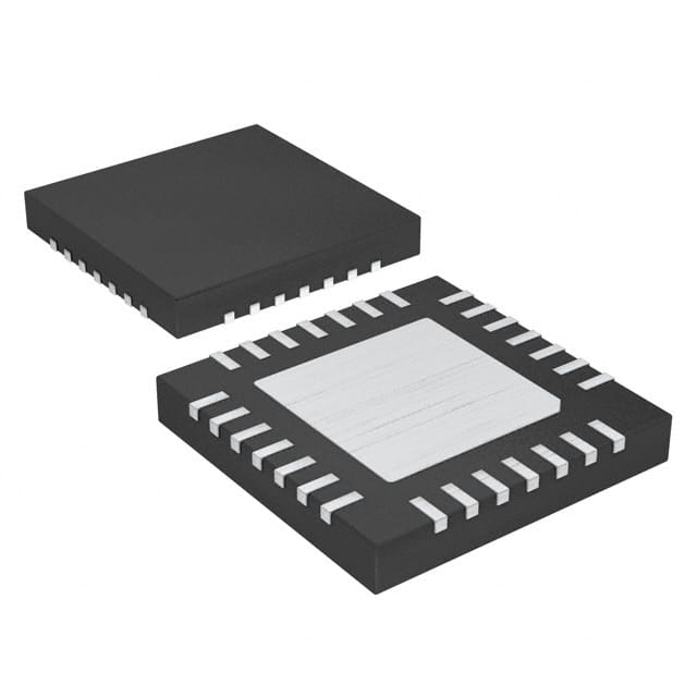 Microcontroller Silicon Labs  EFM8UB10F16G-C-QFN28