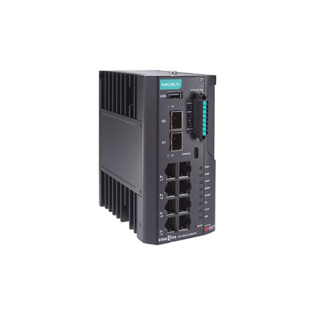 SWITCH IEF-G9010-2MGSFP-Pro INDUSTRIAL IPS FIREWALL WITH 8 10/100/1000BA