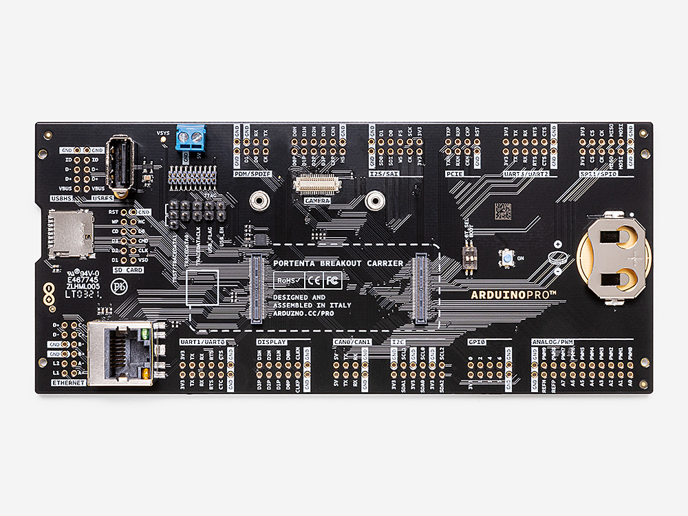 Arduino ASX00031 Portenta Breakoutboard Board