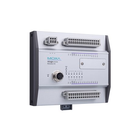 Ethernet I/O ioLogik E1500 Rugged Moxa ioLogik E1510-M12-T