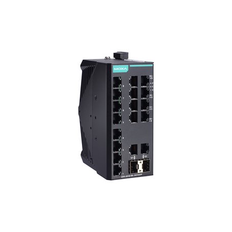 EDS Unmanaged EDS-2000-ML 18-port-T Moxa EDS-2018-ML-2GTXSFP-T