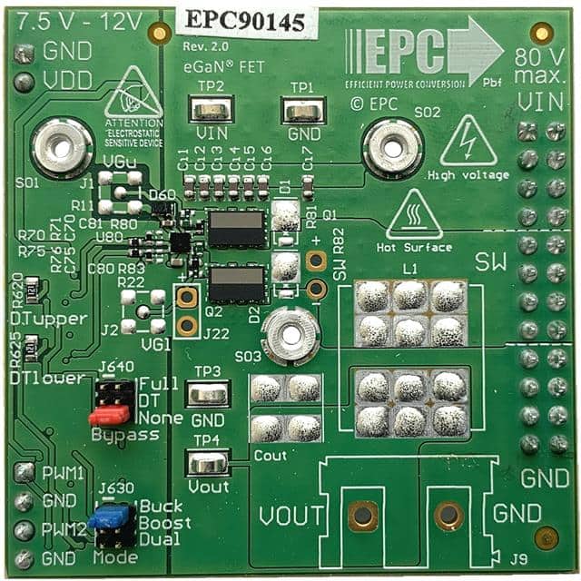 100 V, 45 A Half-Bridge