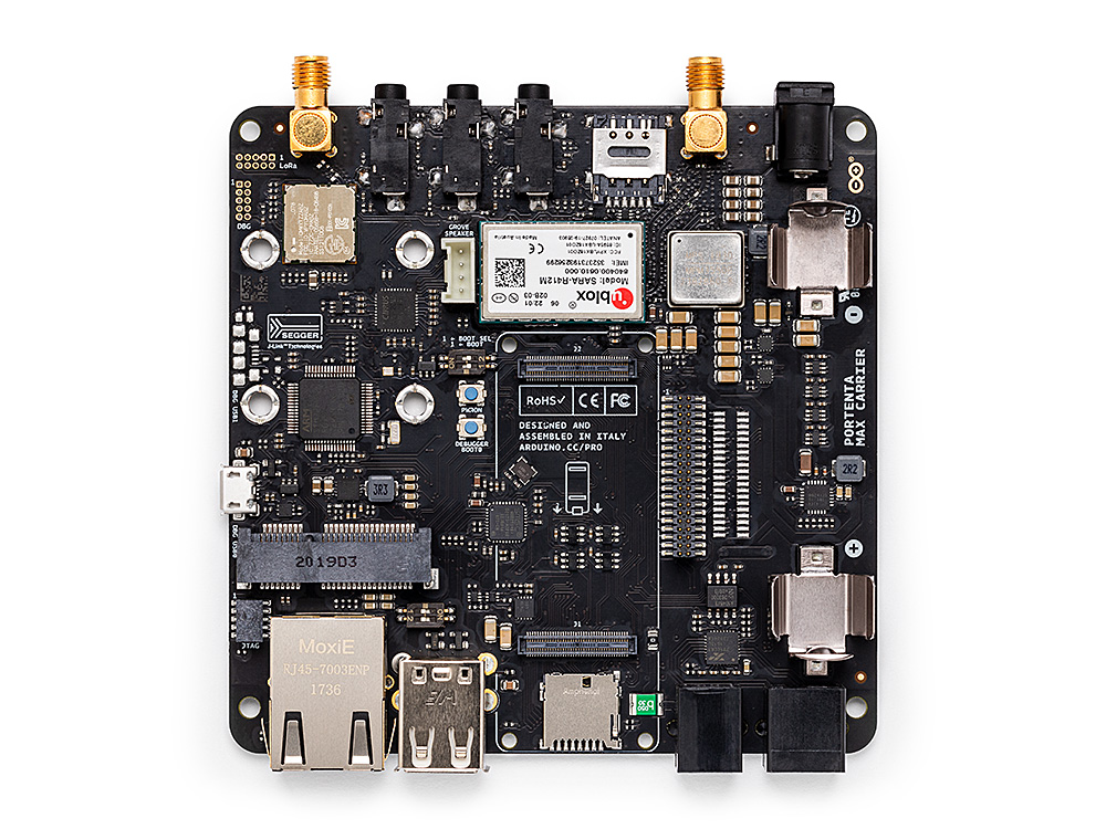 Arduino ABX00043 Portenta Max Carrier