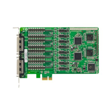 Multiport Serial Board (MSB) Smartio PCI Express Moxa CP-116E-A w/o cable