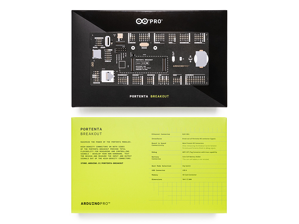 Arduino ASX00031 Portenta Breakoutboard Board
