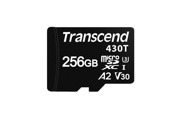 Memory 256GB microSD A2 U3/V30, 3D TLC TS256GUSD430T