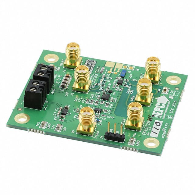 EPC EPC9126HC High Current Pulsed Laser Diode Driver Demo Board