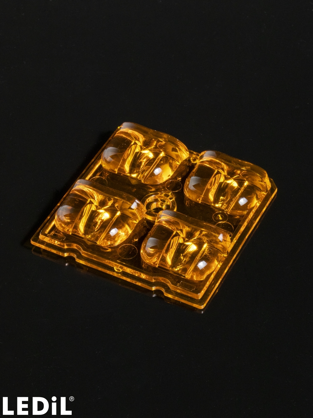 Ottica LED C18607_AMBER-2X2-SCL