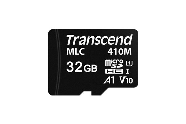 8GB microSD UHS-I U1 A1, MLC