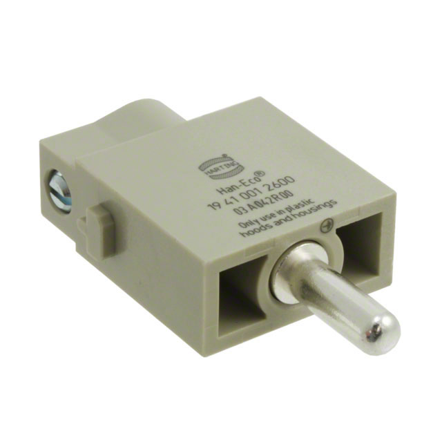 CONNETTORE 19410012600