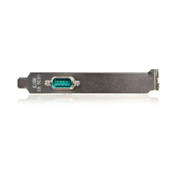 PCI 1-Port RS-232 Serial Card with 16550 UART