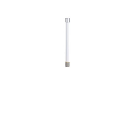 ANT-WDB-ANM-0407, 2.4/5GHz, Dual-band omni-directional antenna, 4/7 dBi, N-type (male)
