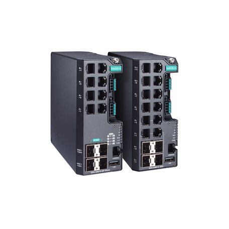 EDS Managed EDS-G4000 12-port T Moxa EDS-G4012-8P-4QGS-LVB-T