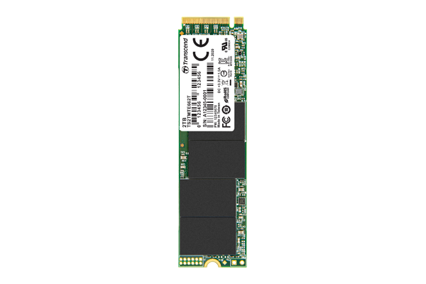 2TB, M.2 2280, PCIe Gen3x4, M-Key, 3D TLC BiCS4, PE: 3K, 8CH, Wide Temp.