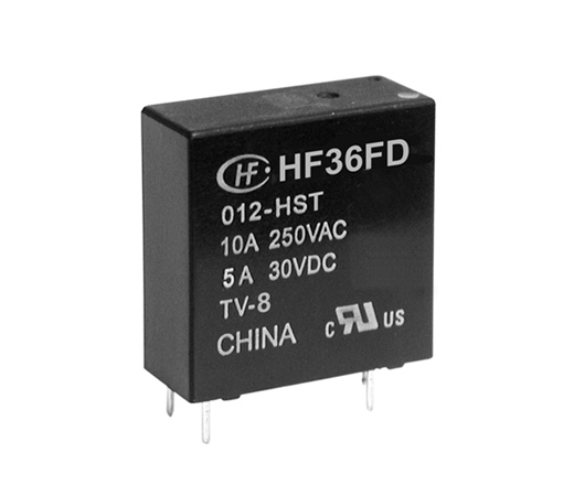 RELAY HF36FD/012-HLT
