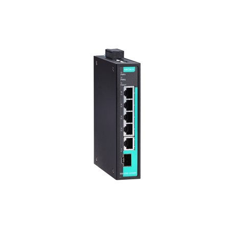 EDS Full Giga Unmanaged EDS-G200 5-port T Moxa EDS-G205-1GTXSFP-T