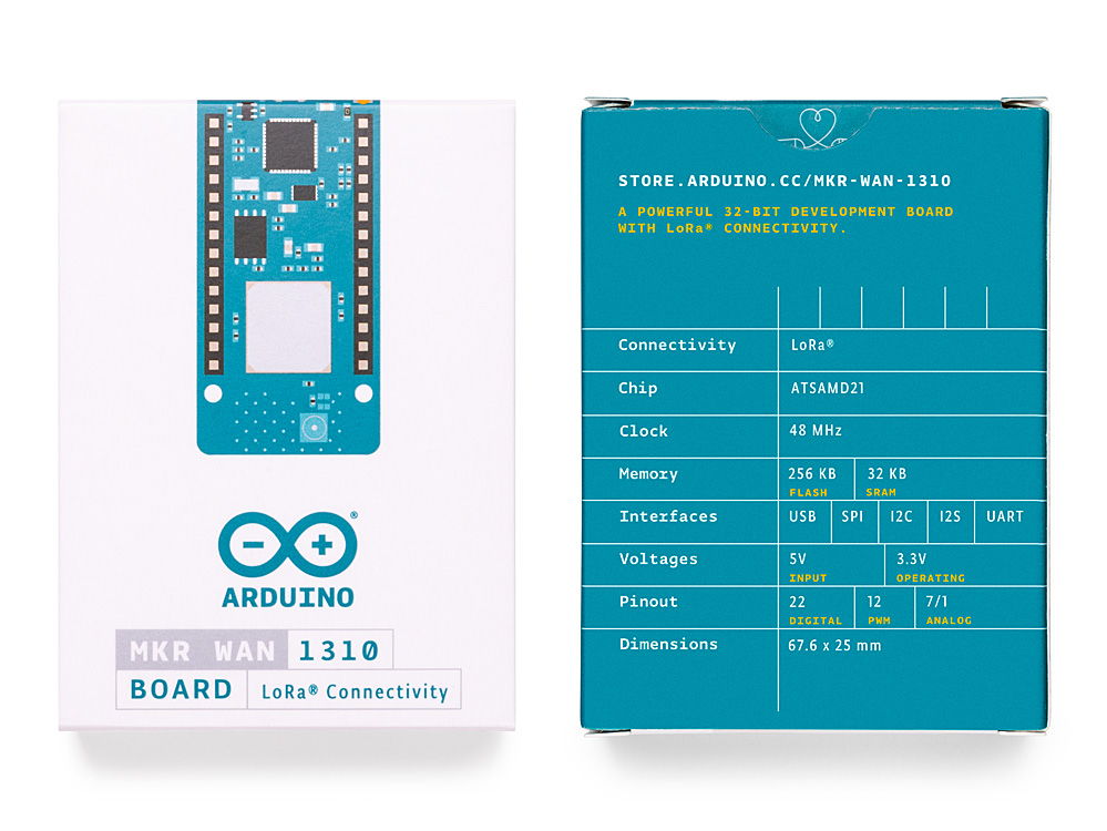 Arduino ABX00029 MKR WAN 1310