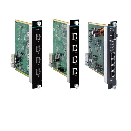 Core switch IM-G7000A Gigabit-TP-PoE+ Moxa IM-G7000A-4PoE
