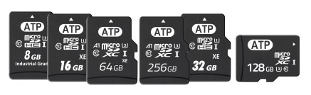 AF512UDI-ZAEXM microSD 512MB S800Pi SLC ITemp