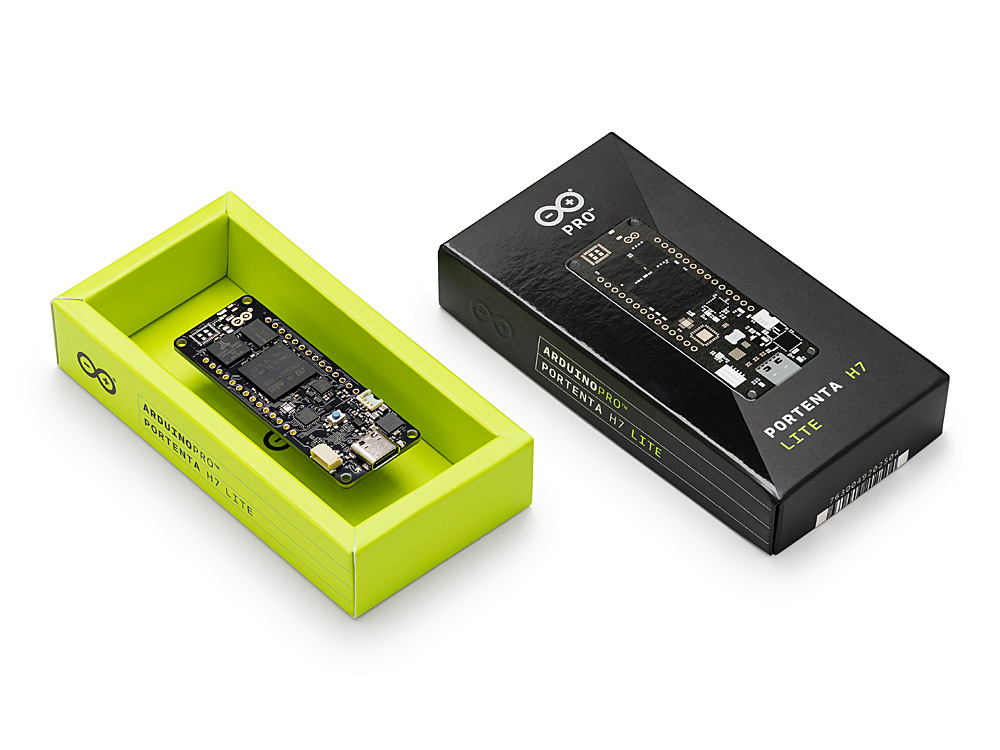 Arduino ABX00045 Portenta H7 Lite