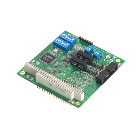 SCHEDA CA-132-T PC/104 BUS, 2-PORT RS-422/485 MODULE, -40 TO 85°C OPERAT