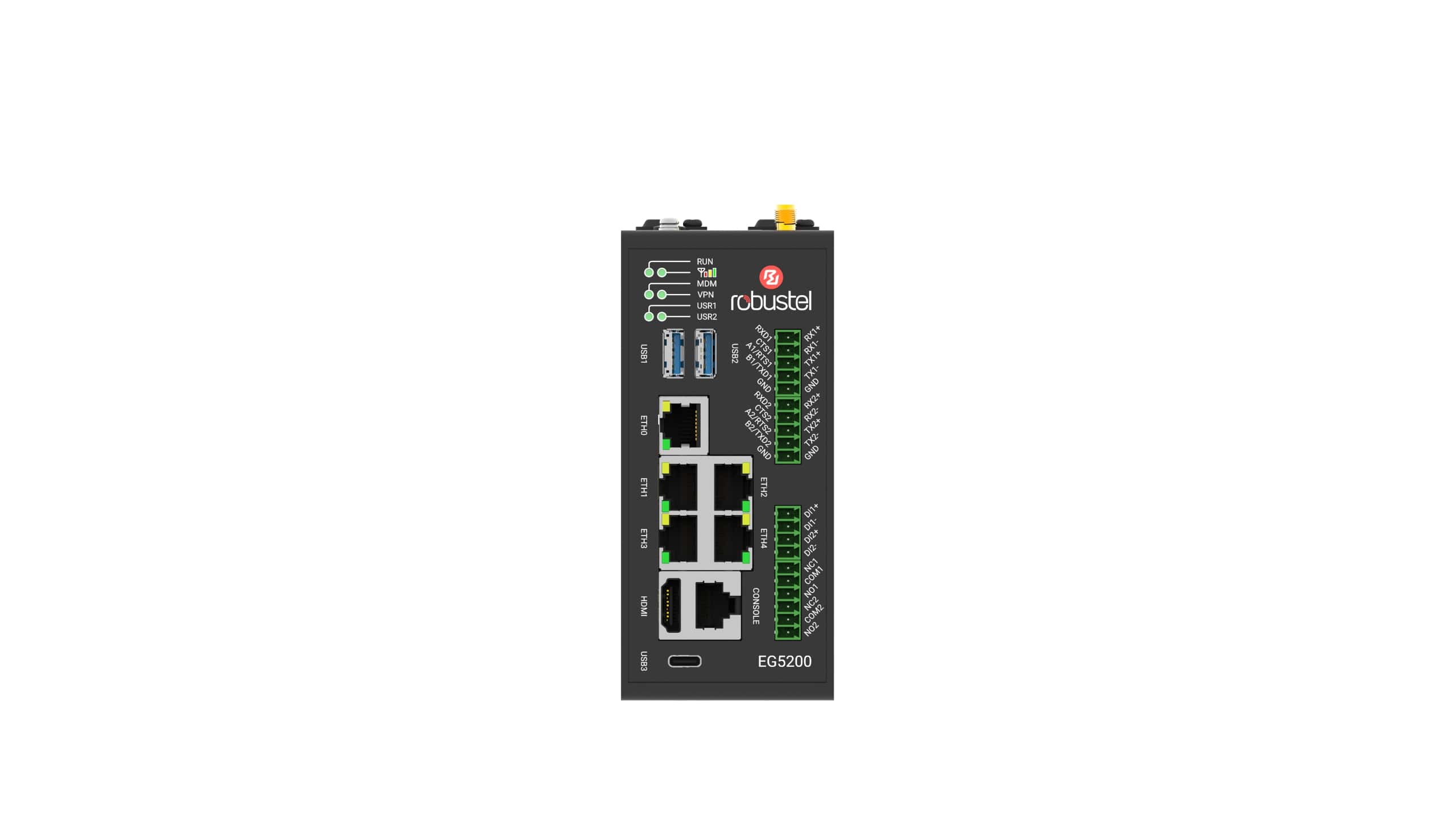 EDGE-PC EG5200-A5BAZ-4L-A06GL B120006: LTE cat4. Global, I.MX8M Plus, 4G