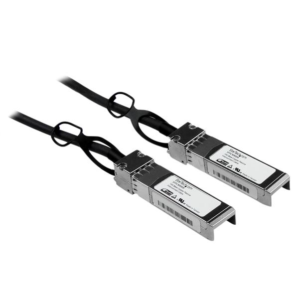 Startech.com SFPCMM5M Cisco SFP-H10GB-CU5M Compatibile SFP+ 10-Gigabit Ethernet (10GbE) Cavo Passivo Twinax ad attacco diretto - 5 m (SFPCMM5M)