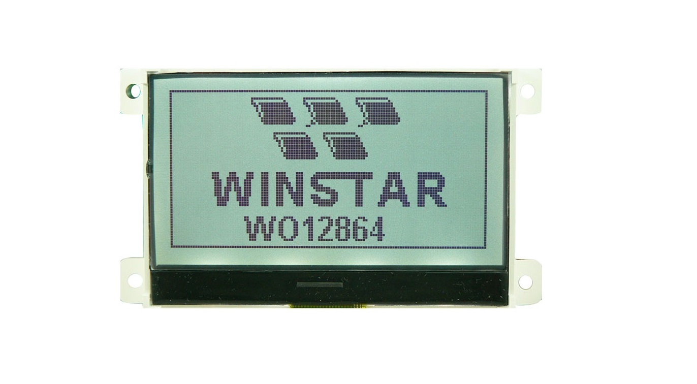 DISPLAY WO12864B1-TFH# 128X64 B WHITE B/L FSTN P