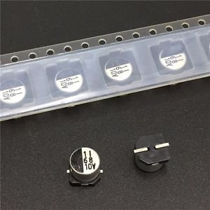 COND.ELE.SMD 33UF 10V RV2 5X5.3