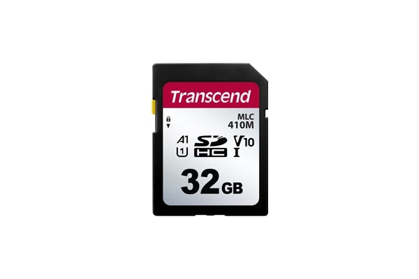 MEMORIA 8GB SD Card UHS-I A1 U1, MLC TS8GSDC410M