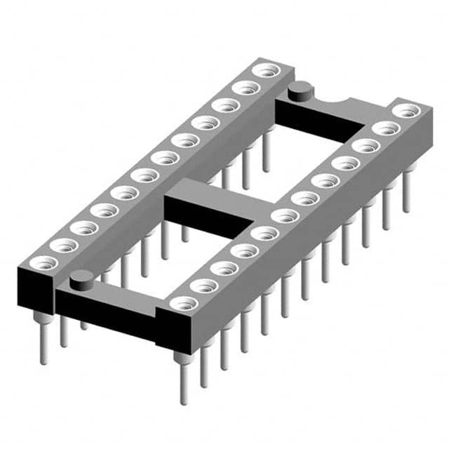 ZOCCOLO 110-87-424-41-001101 CONN IC DIP SOCKET